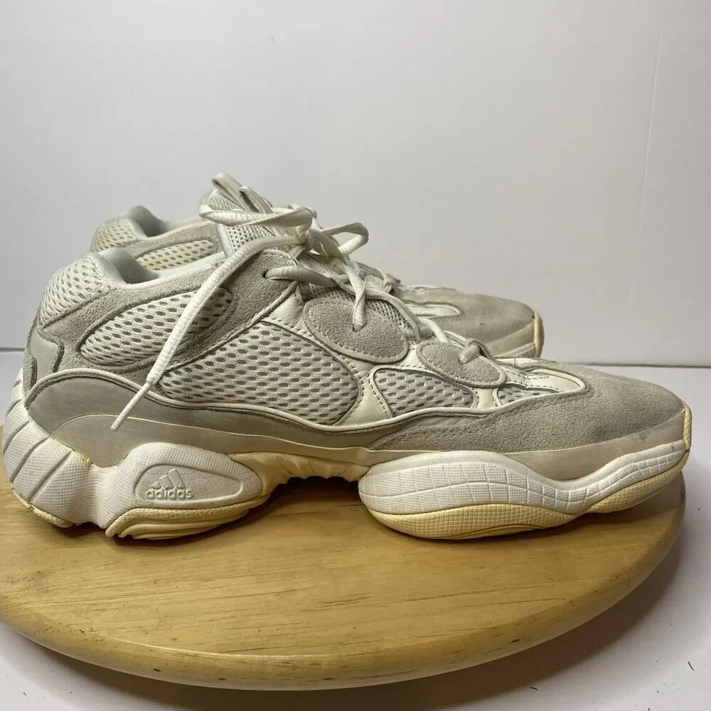 Adidas Yeezy 500 Mens Retro Dad Shoes 11 Streetwear FV3573  (no insoles) White